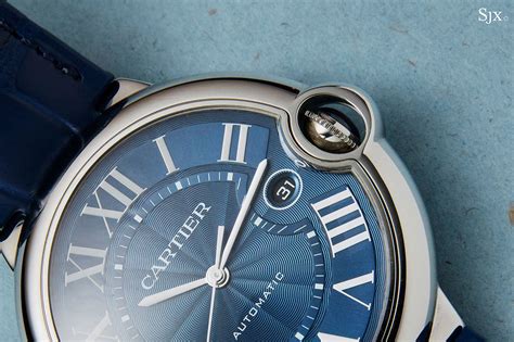 cartier blue balloon|cartier ballon bleu 42mm price.